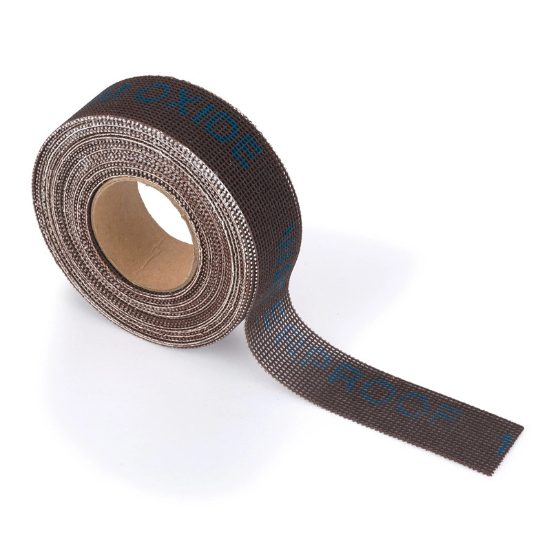 Mesh Turner's Sanding Pack - 1" x 15' Replacement Sanding Rolls - Grit:600 Grit
